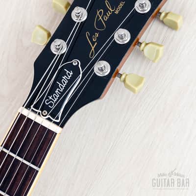 1995 Gibson Les Paul Standard Honey Burst, Near-Mint & 100% Original w/ Case & Hangtags, Yamano image 4