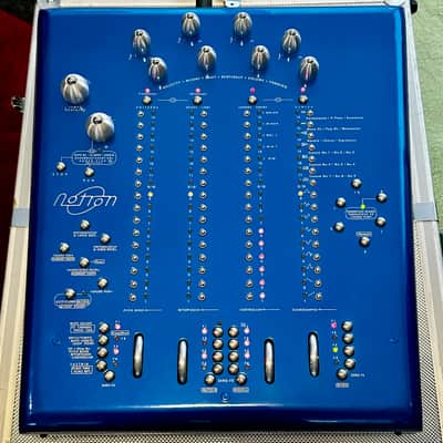 Latronic Notron Mark 2 Mk2 V2 Sequencer 2000s - Metallic Blue image 5