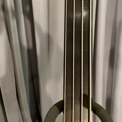 Wal Custom 1983 MKI Mark1 Fretless Bass Left Handed With Flamed Hydua Facings (Original Owner) image 18