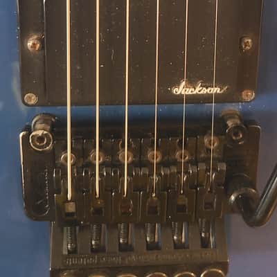 Charvel 650 XL Custom 1989 - 1991 - Pearl Blue image 6