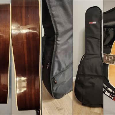 Yamaha FG-430 "Dove" 80's - W/ New Gig Bag - Natural Gloss *Nice* image 25