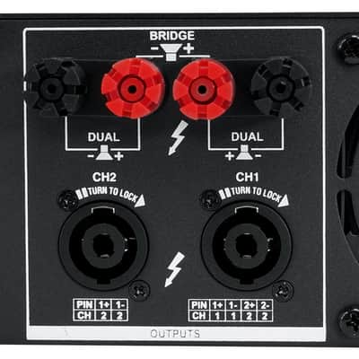 Crown Pro Audio XLi2500 1500 Watt 2 Channel DJ/PA Power Amplifier Amp XLI 2500 image 6