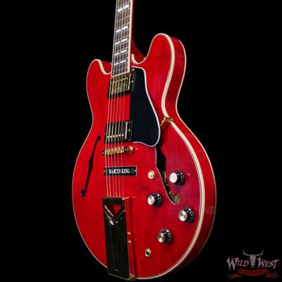 Gibson USA Artist Collection Marcus King ES-345 60s Cherry 8.20 lbs image 2