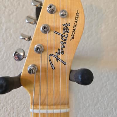 Fender Custom Shop 70th Anniversary Broadcaster NOS Limited Edition 2021 - Faded Blonde image 12