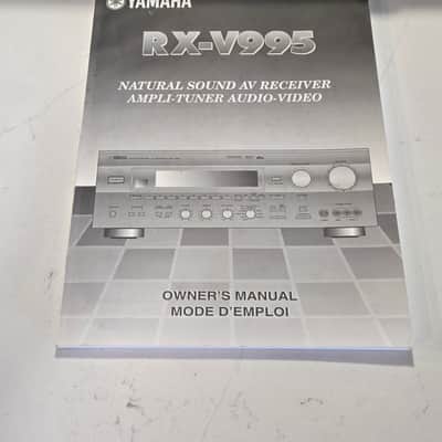Yamaha RX-V995 1999 - Black image 13