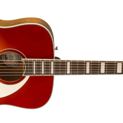 Fender California Vintage Palomino with Case, Aged White Pickguard - Sienna Sunburst image 6
