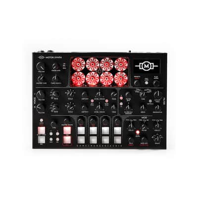 Gamechanger Audio Motor Synth Electro-Mechanical Desktop Synthesizer