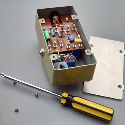 Imifumei Handwired UltraFace Fuzz Pedal BC183 Transistor Based on EJ Fuzzface Tone, Price include the import duty to US buyer image 4