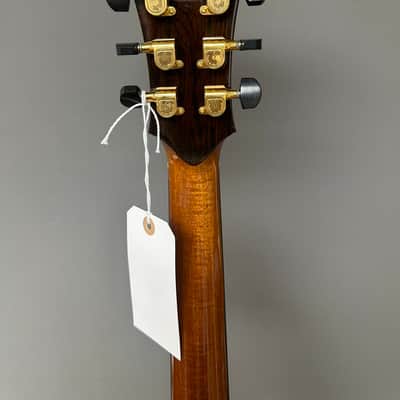 circa 1980's Ehlers Natural Acoustic Guitar image 11