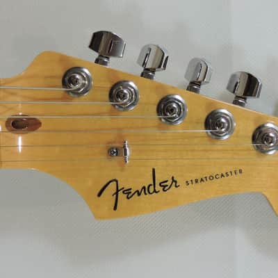 Fender American Deluxe Stratocaster 2011 - Sunset Metallic image 7