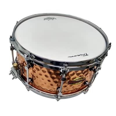 Trixon Concert Copper Hammered Snare Bild 3