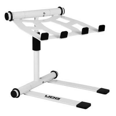 UDG Ultimate Height Adjustable Laptop/DJ Controller/Production Gear Stand (white) image 7
