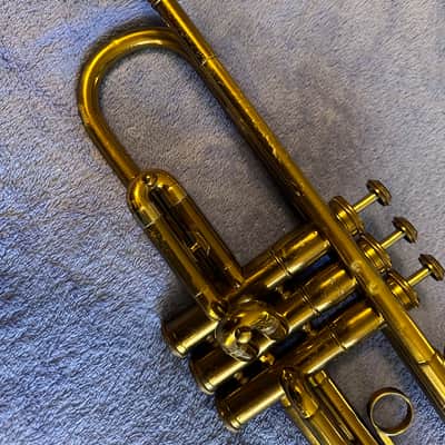 Olds Trumpet Ambassador  50’s - Gold Laquer image 1