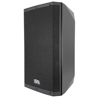 Riot-15P PA DJ Package - Pair of15 Inch Passive 2-Way 900 Watt PA /DJ Speaker Cabinets, Pair of Powered 15 Inch Subwoofers, 10 Channel Mixer and Pair of 10 Foot Speaker Cables image 5