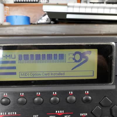 E-MU Systems E6400 Ultra Rackmount 128-Voice Sampler Workstation 1999 - Black image 6