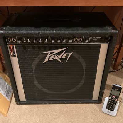Peavey Bandit 112 Solo Series 80-Watt 1x12" Guitar Combo 1980s Black image 1