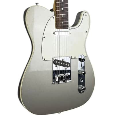 Fender American Deluxe Telecaster 2010 - Silver image 2