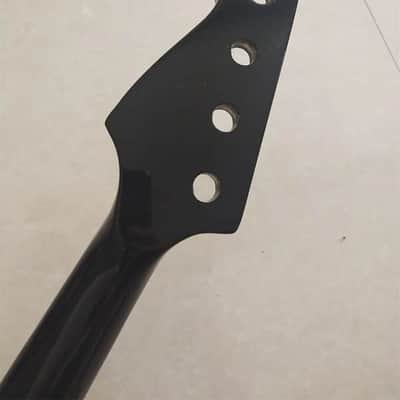 Rosewood Fretless Fingerboard 4 String Precision Bass Style Maple Neck image 3