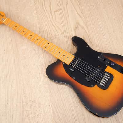 1986 G&L ASAT Vintage Electric Guitar 100% Original Sunburst Maple Body, Leo Fender w/ ohc image 12