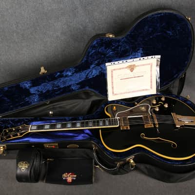 Gibson L-5 CES 100th Anniversary - Ebony **COLLECTION ONLY** - 2nd Hand image 18