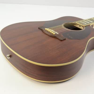 Fender Jimmy Dale Signature Kingman SCE Acoustic-Electric Guitar - Natural image 7