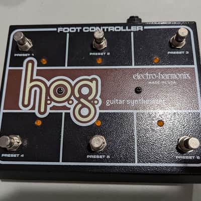 Electro-Harmonix HOG Foot Controller 2009 - 2013 - Black image 1