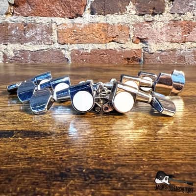 Economy 3 x 3 10mm Tuners (1990-2010s - Chrome) image 2
