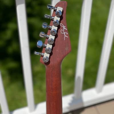 Suhr Standard Custom RARE Lava Drip image 8
