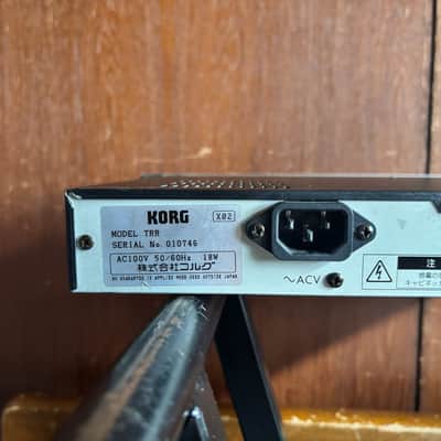 Korg TR-RACK EXPANDED ACCESS MODULE 1U rack trinity tr rack image 6