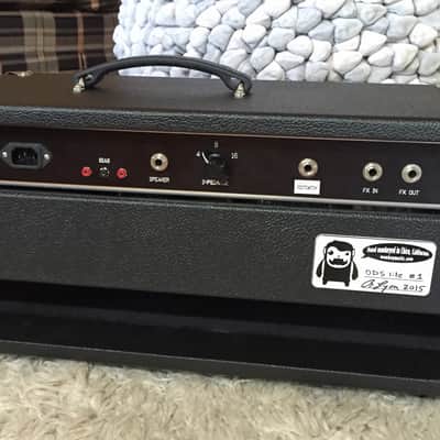 2015 Monkeymatic Lite #1 50 watt head hand built image 2