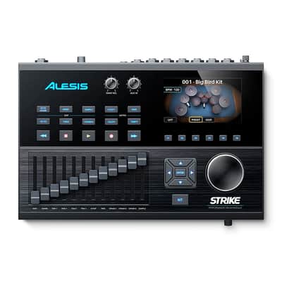【動作良好】ALESIS D4 ドラム音源モジュール ALESIS D4 ドラムサウンドモジュール