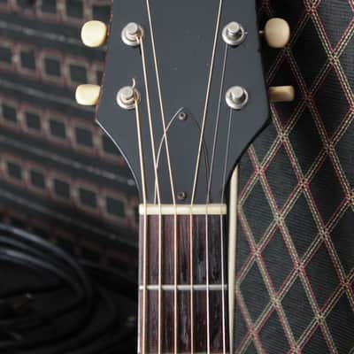 Epiphone Cortez FT-45N 1962 - Natural image 4