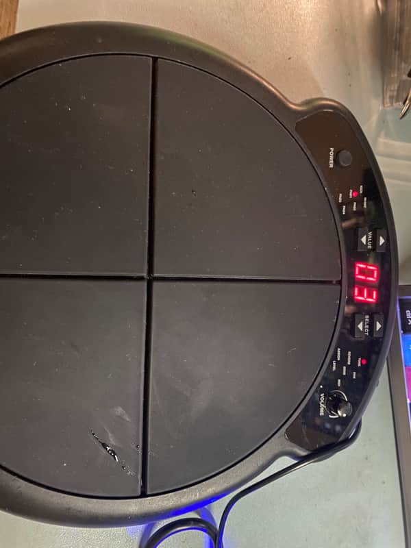 KAT Percussion KTMP1 4-Pad Electronic Drum/Percussion Pad Sound Module 2010s Black image 1