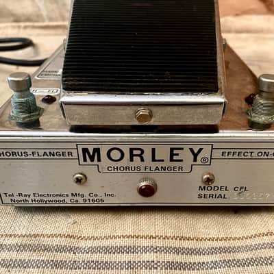 Morley Chorus Flanger CFL  1970's image 3