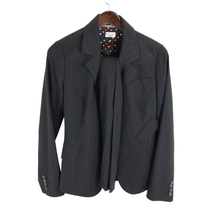 Black Suit w/ Rainbow Pinstripes Owned by Sheila E. image 1