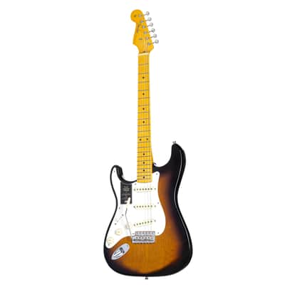 Fender American Vintage II 1957 Stratocaster LH MN 2-Color Sunburst - Electric Guitar image 1