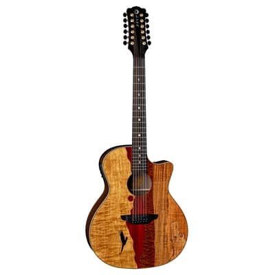 Luna Vista Eagle 12-String Acoustic/Electric Guitar image 2