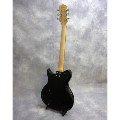 Washburn WI14 Electric Guitar Black image 2