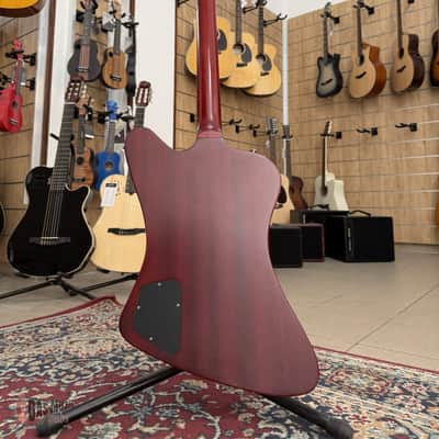 Epiphone Worn Firebird Studio, Worn Cherry image 8