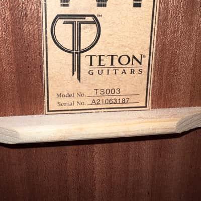 Teton TS003 - Natural wood image 3