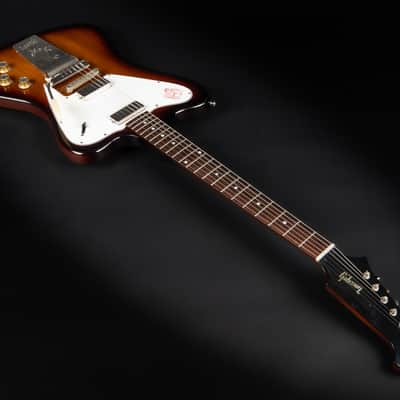2023 Gibson Custom Shop '65 Non-Reverse Firebird V Reissue with Maestro Vibrola - Vintage Sunburst VOS | USA Mini Humbucker 3.6kg | CoA OHSC image 7