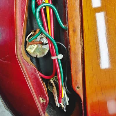 1978 Yamaha BB2000 OHSC broad bass neck through pj precision jazz passive Japan vintage guitar MIJ image 17