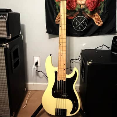 Schecter P-5 2022 - Present - Ivory image 1