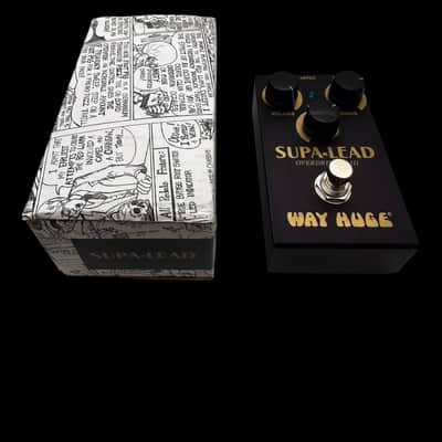Way Huge WM31 Smalls Supa Lead Overdrive MkIII 2019 - Present - Black X5787 image 1