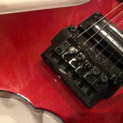 Ibanez X Series Destroyer Electric Guitar Made in Japan RARE image 5