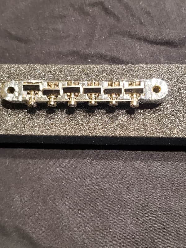 (#B18) Gibson Tune-O-Matic ABR Patent Number Bridge 1960's image 1