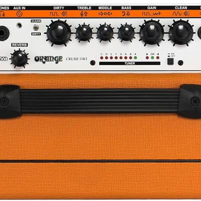 Orange Crush 35RT Electric Guitar Combo Amplifier, 35W, Orange image 4