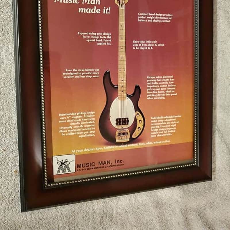 1978 Music Man Stingray Color