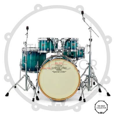 Customized Logo, *Special Order* Bass Drum Vinyl Decal DC015 image 2