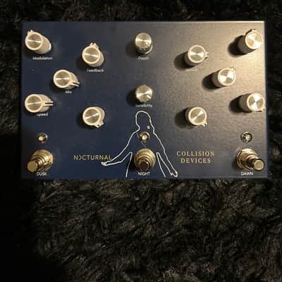 Collision Devices Nocturnal – Delay / Shimmer Reverb / Dynamic Tremolo – Excellent image 1